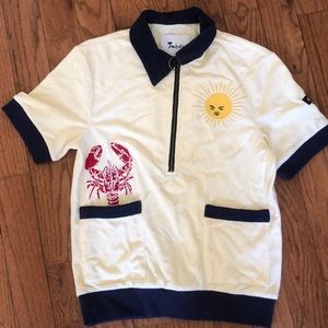 Tombolo cabana shirt - custom